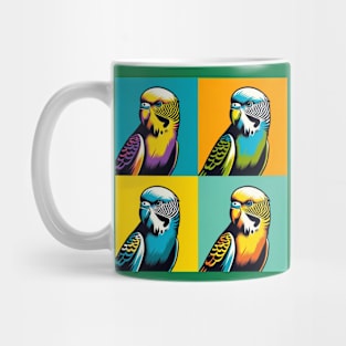 Pop Jandaya Parakeet Art - Cool Birds Mug